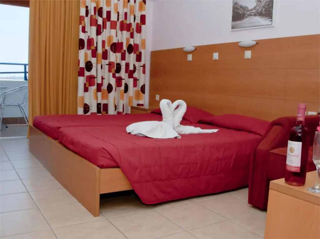 Hotel Tigaki's Star - Chambres