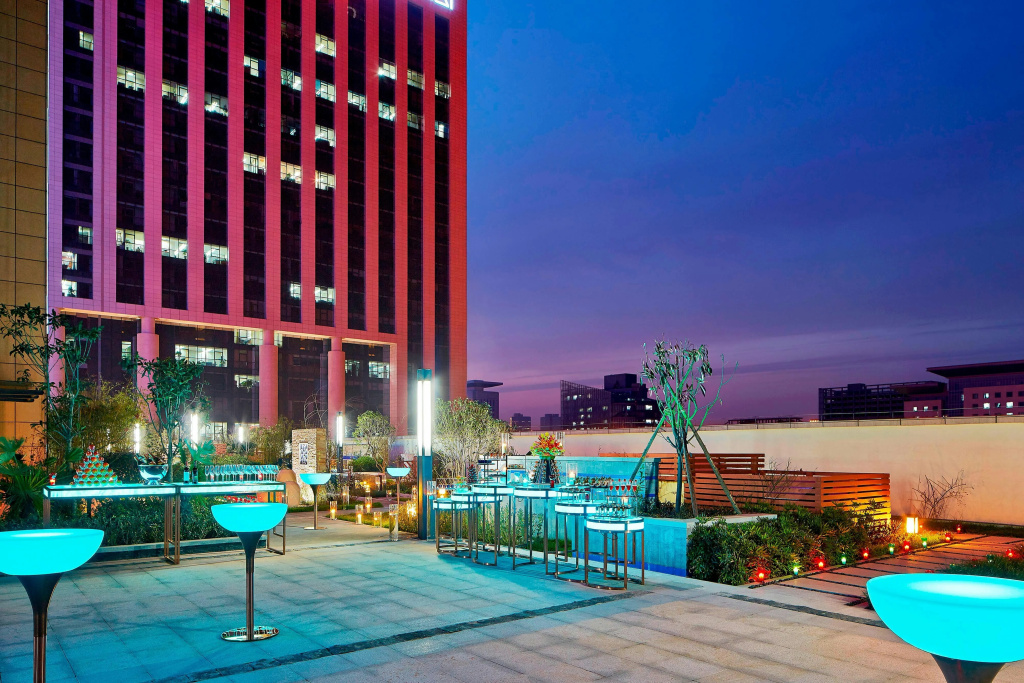 Sheraton Grand Zhengzhou Hotel - Général