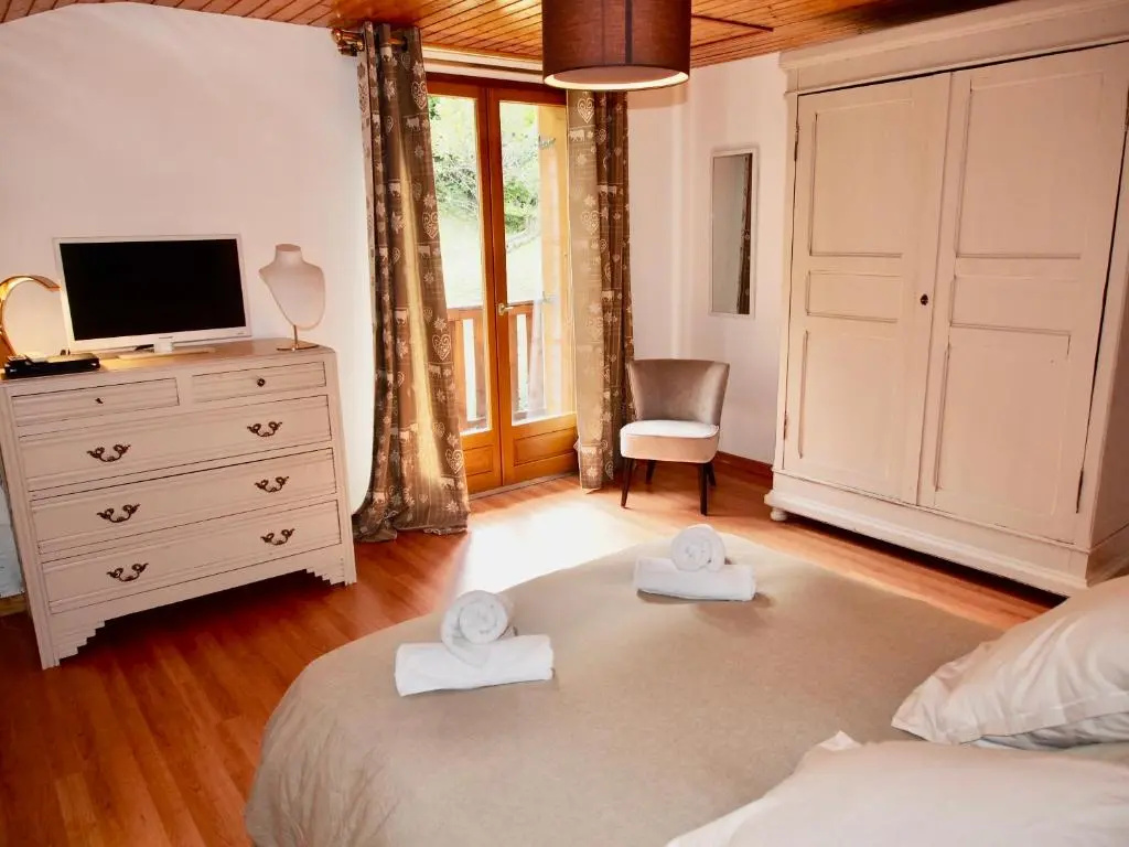 Chalet Greystone - Chambres