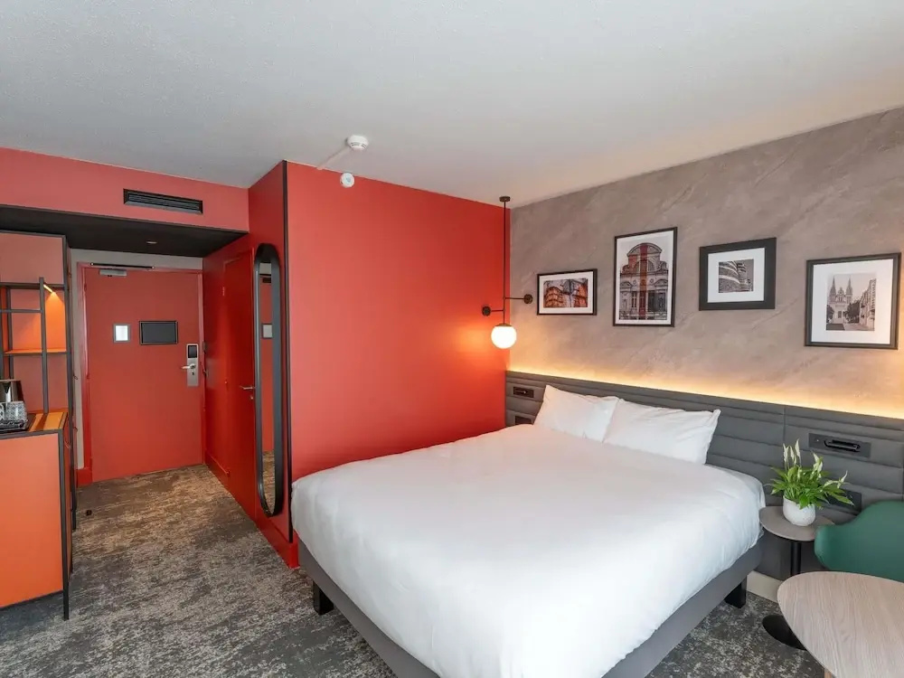 Novotel Angers Lac de Maine - Chambres