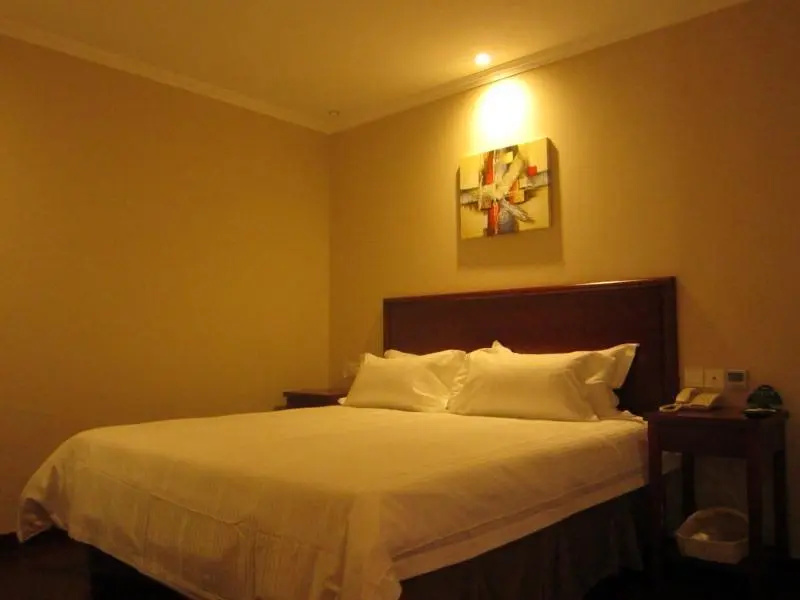 GreenTree Inn Qingdao Jiaozhou Fuzhou South Road Datong Building Express Hotel - Chambres