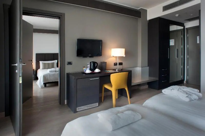 Domina Milano Fiera - Chambres