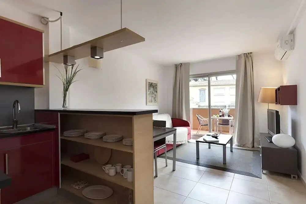 Aparthotel Bardon - Chambres