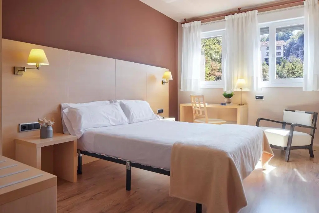 Iraipe Santuario De Arantzazu Hotel - Chambres