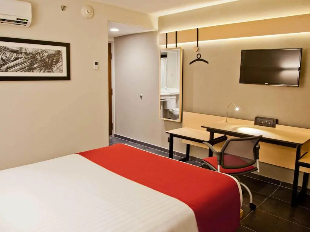 City Express by Marriott Paraiso - Chambres