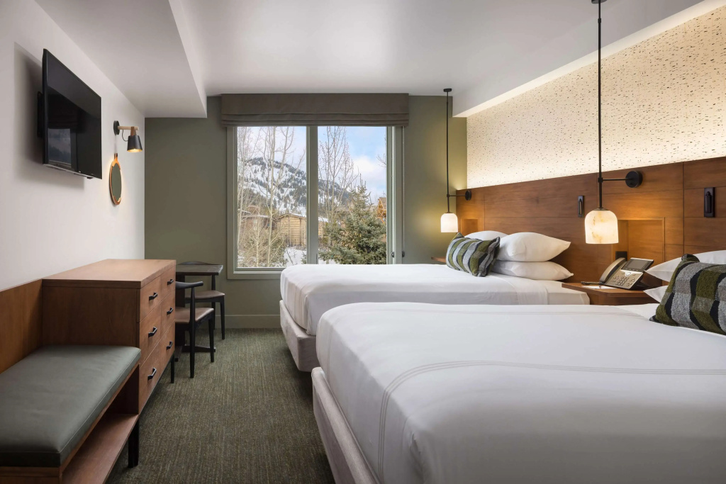 Hotel Terra Jackson Hole - A Noble House Resort - Chambres