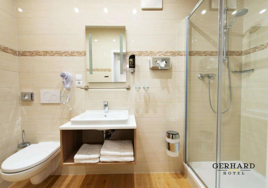 Hotel Gerhard - Général