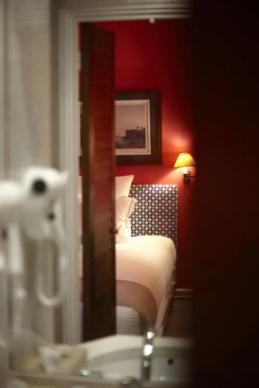 Одноместный номер Classic в Hotel du Danube Saint Germain