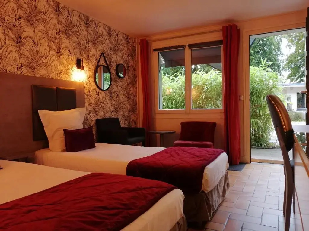 Hôtel Monet - Chambres