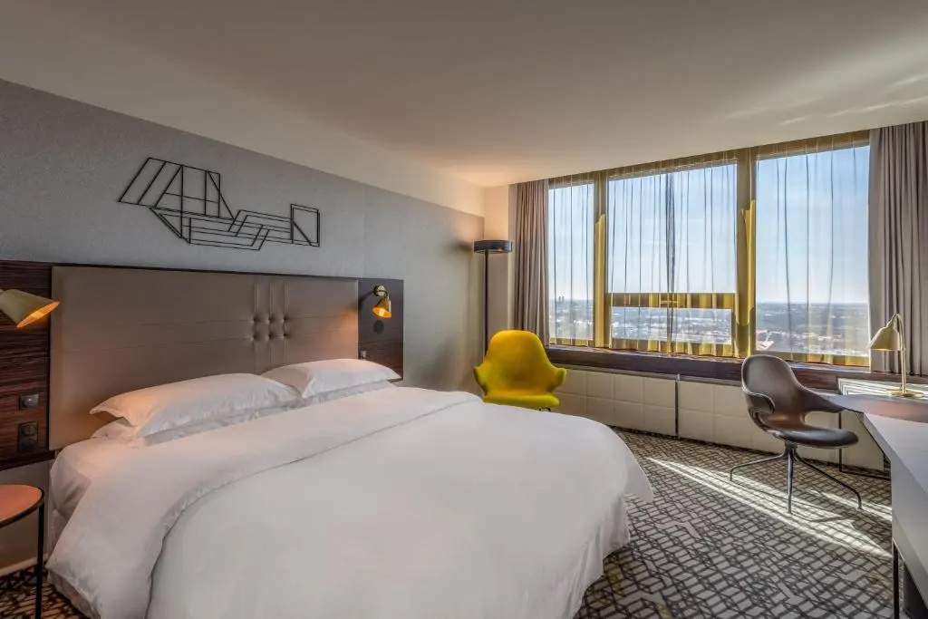 Four Points by Sheraton Munich Arabellapark - Chambres