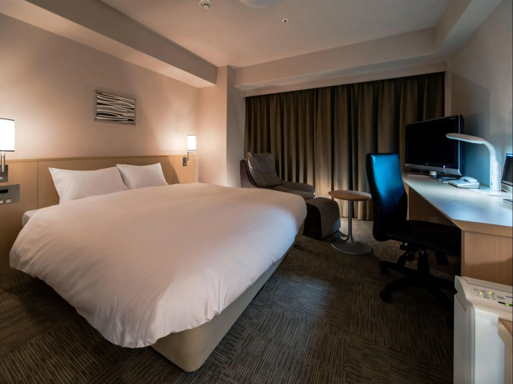 Daiwa Roynet Hotel Hakata - Gion - Chambres