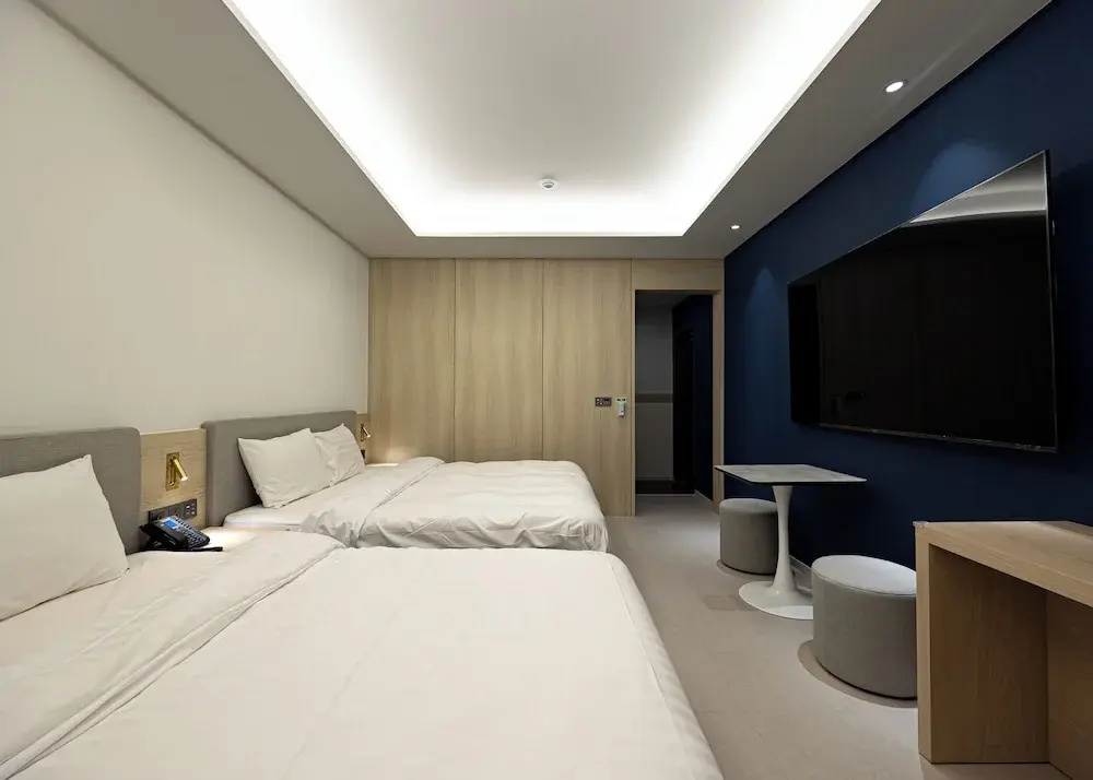 Hound Hotel Gwangju Cheomdan - Chambres