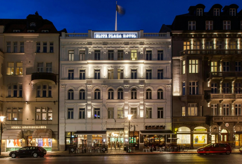 Elite Plaza Hotel Malmö
