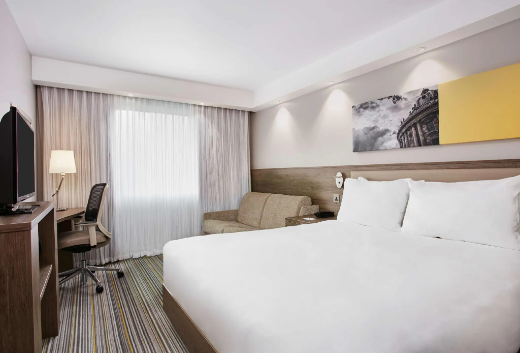 Hampton by Hilton Oxford - Chambres
