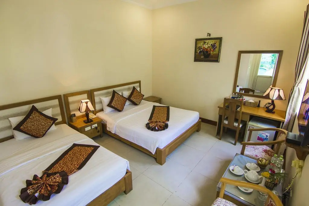 Huong Phong - Ho Coc Resort - Chambres
