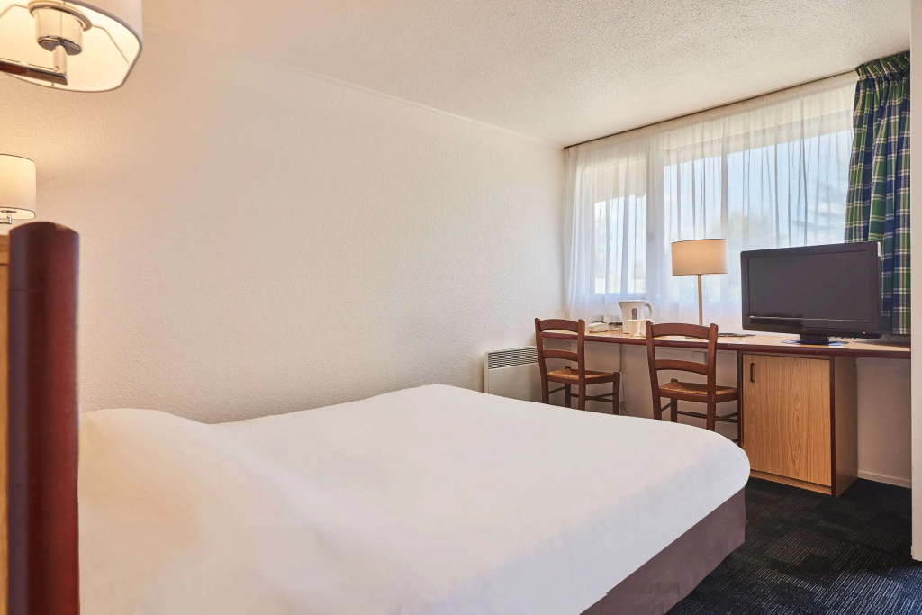 Kyriad Nancy Ouest - Laxou Zenith - Chambres