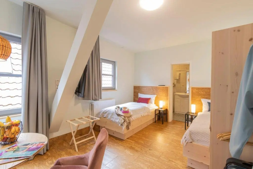 Altstadthotel Eibsen - Chambres