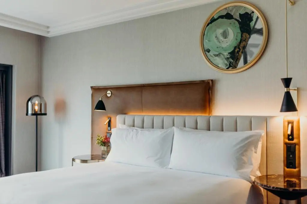 Hilton Frankfurt City Centre - Chambres