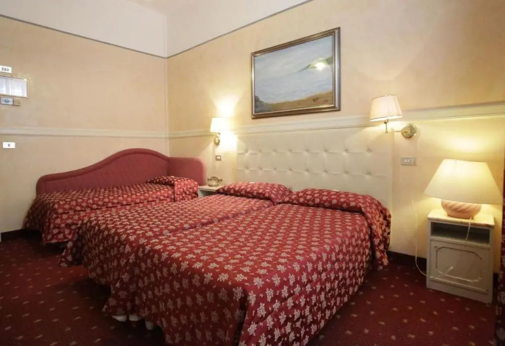 Hotel Vienna Ostenda - Chambres