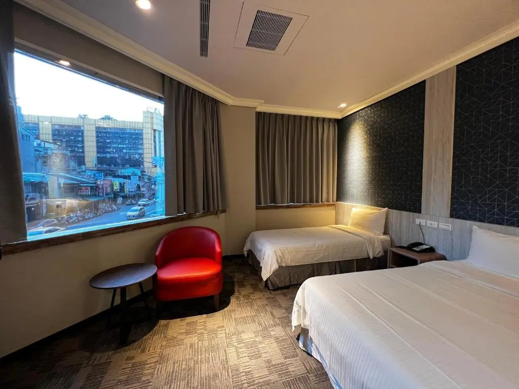East Dragon Hotel - Chambres