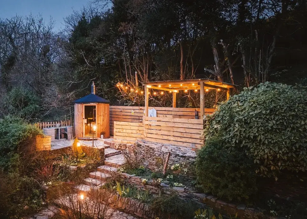 The Hideaway & Spa Terrace at Tregoose Old Mill - Chambres