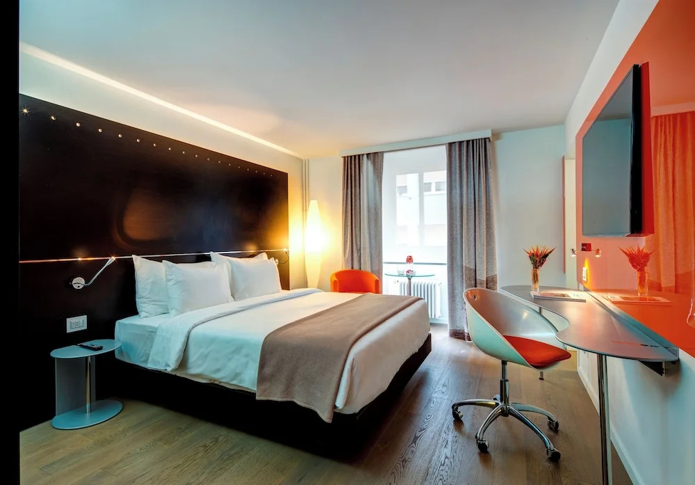 Design Hotel F6 - Chambres