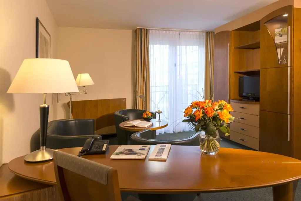 Dorint Charlottenhof Halle (Saale) - Chambres