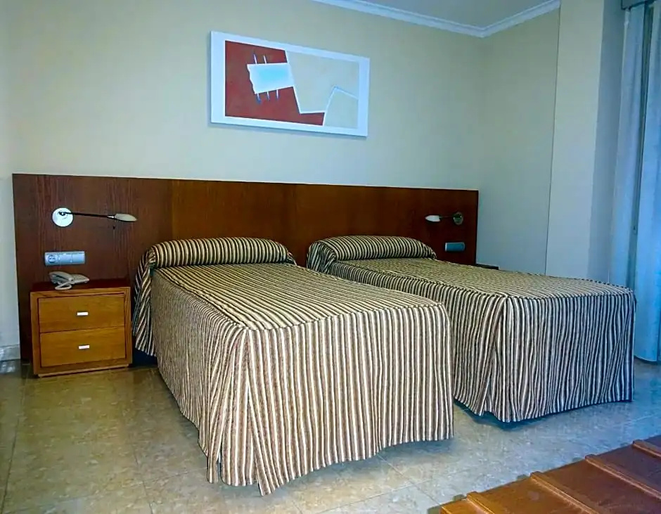 Nou Avenida - Chambres