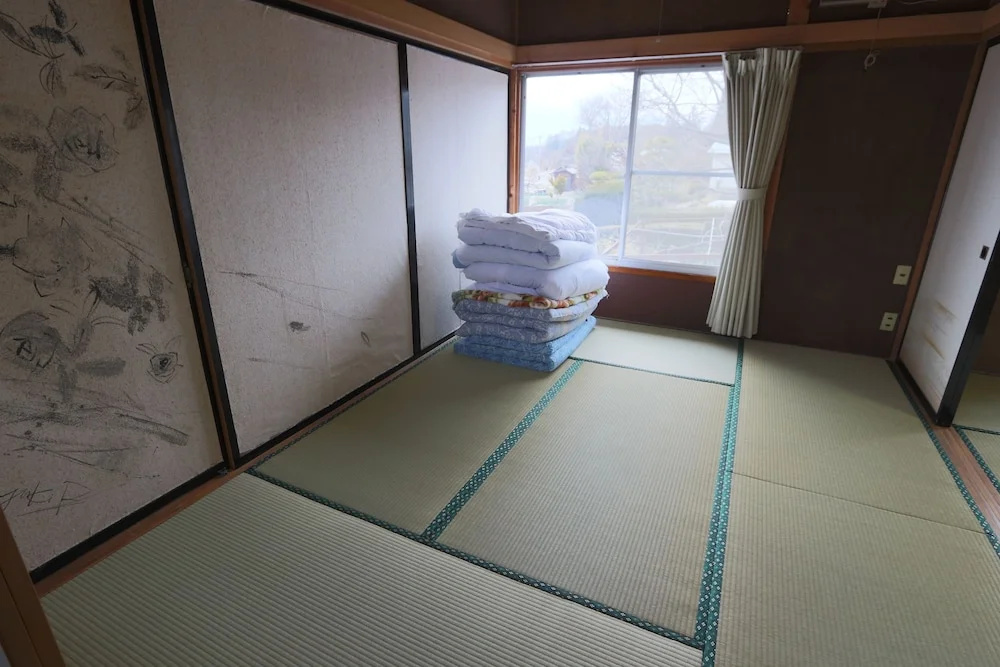 Bed in Dorm