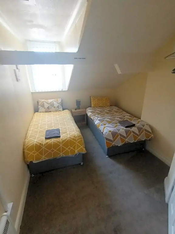 Standard Double room (twin beds)