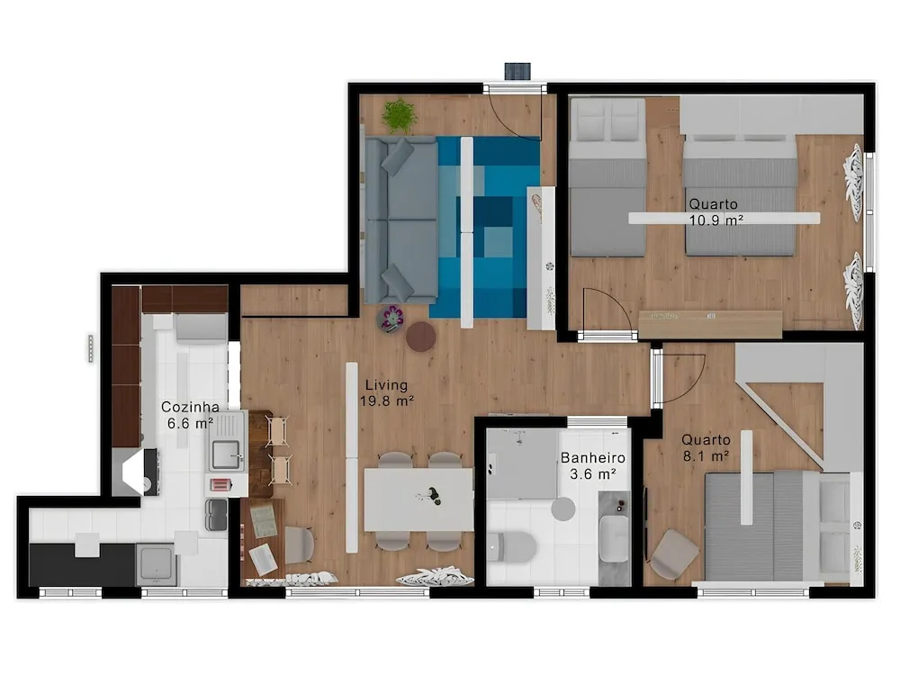 Apartamento Sant'Ana