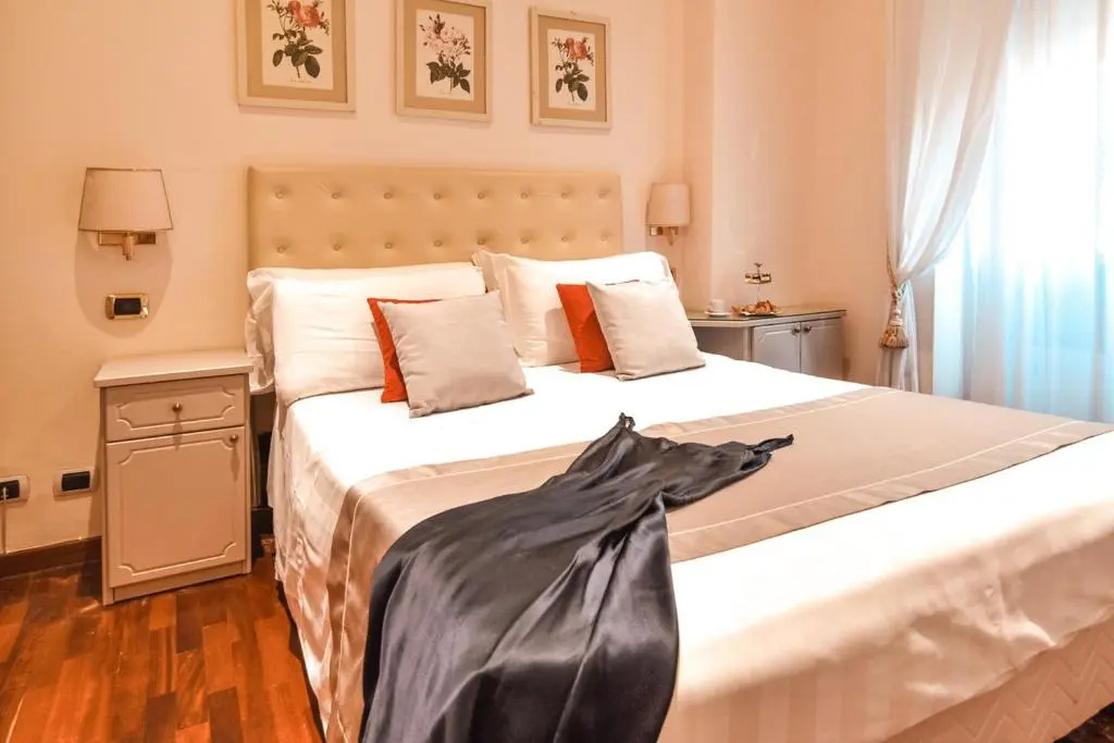 Hotel Jolanda - Chambres