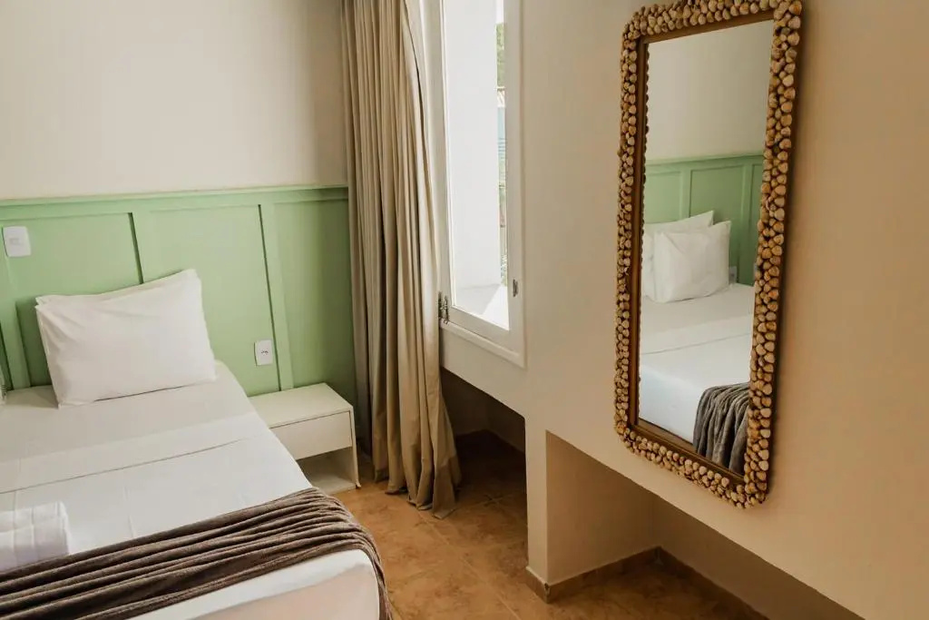 Hotel Pipa Atlântico - Chambres