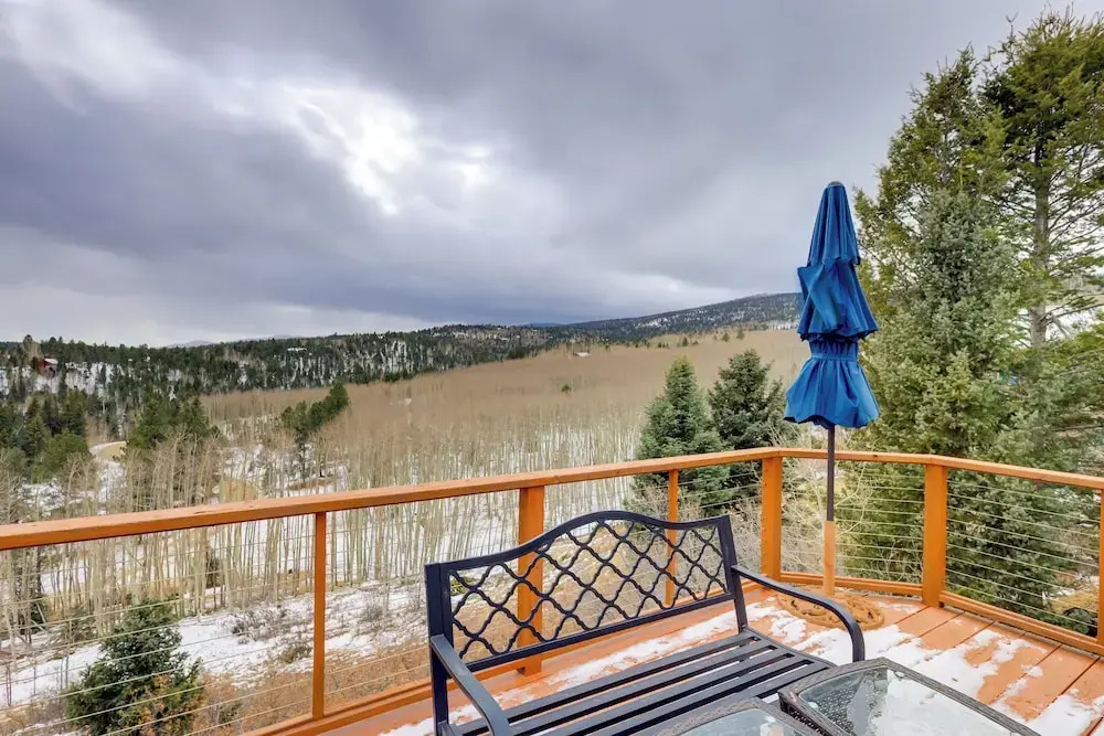 Mountain-view Angel Fire Escape 'ace's Place'