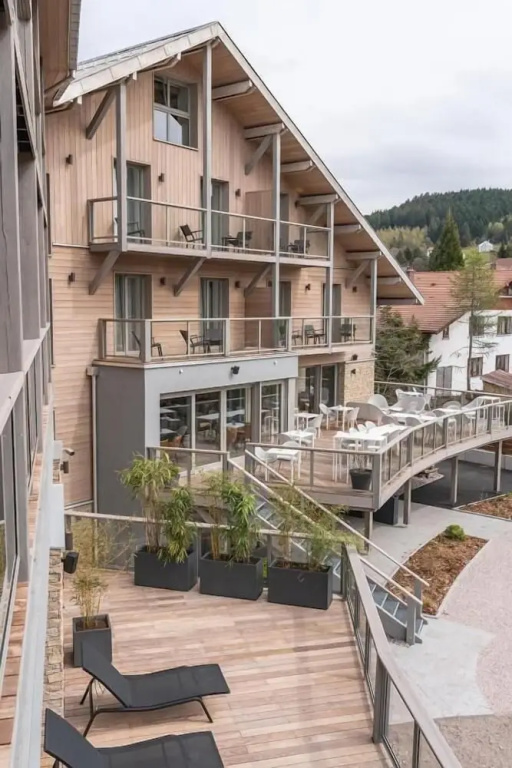 Hôtel Interlaken Lounge Bar & SPA