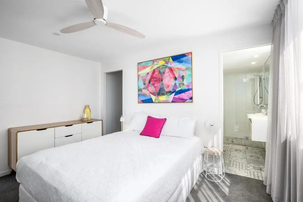 2 Bedrooms Superior Family Apartment beachfront