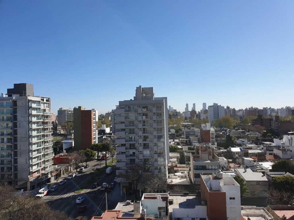 Hermoso departamento con vista al corazón de Rosario