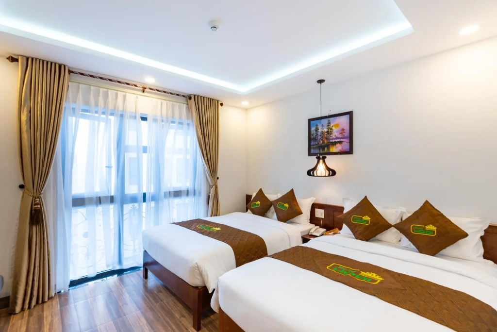 Deluxe Double room (twin beds)