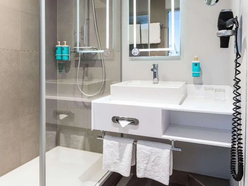 Novotel Hamburg City Alster - Chambres