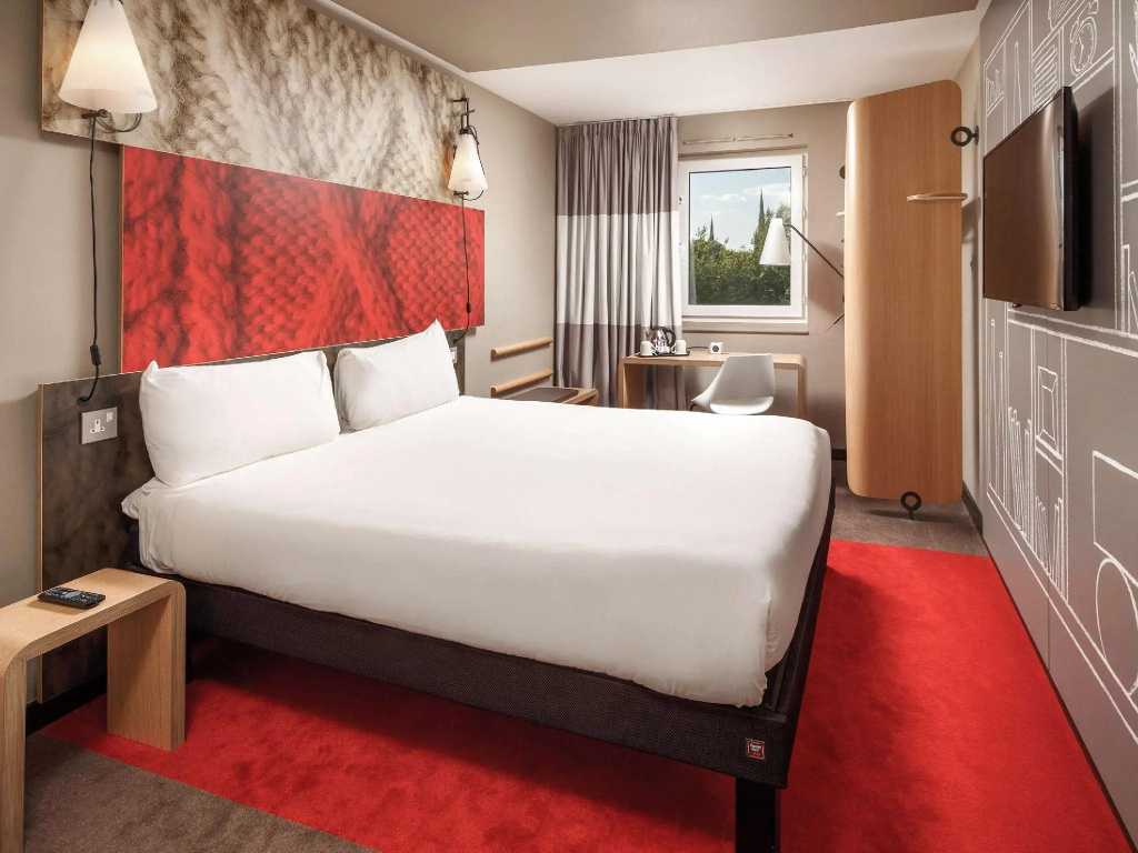 Standard Double room (twin beds)