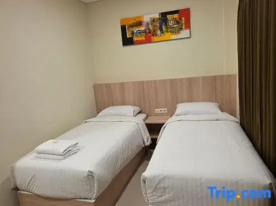Deluxe Double room (twin beds)