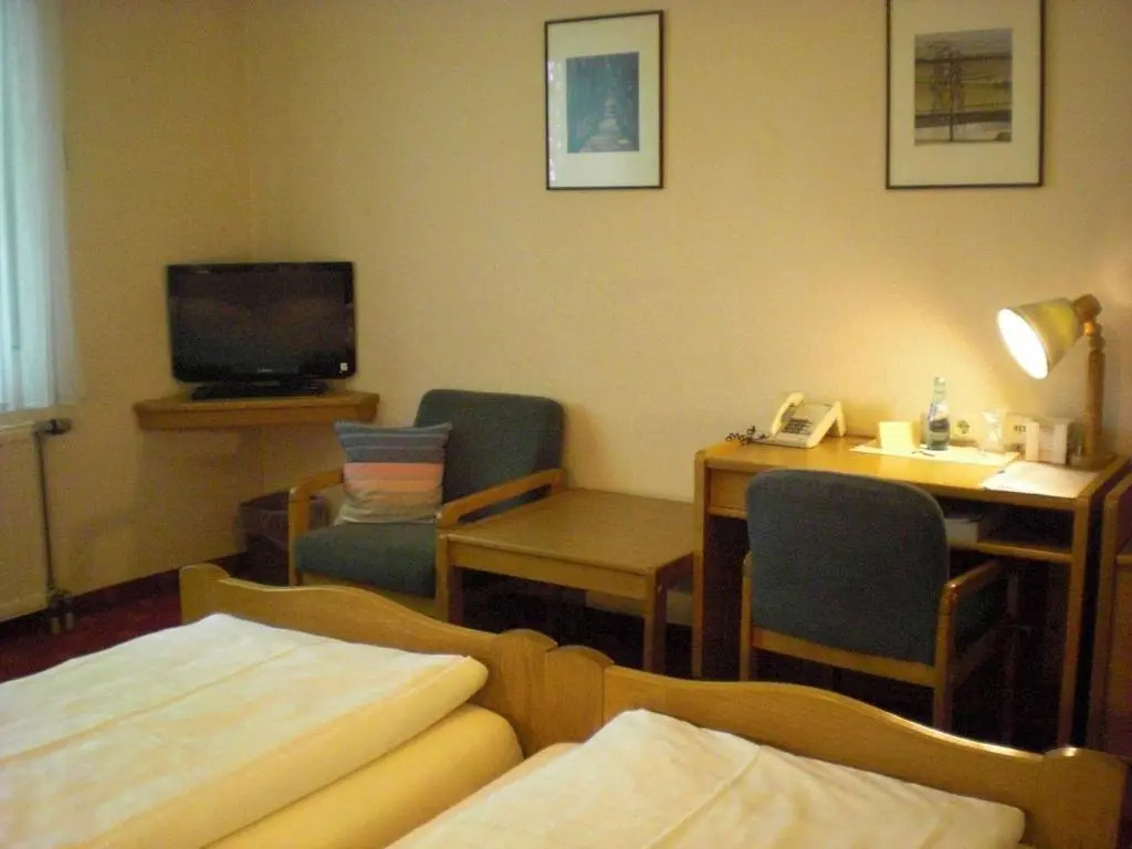 Hotel Garni Stadt Friedberg - Chambres