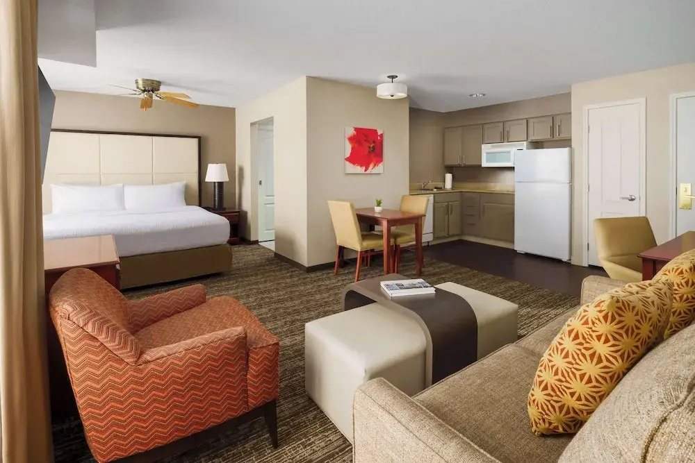 Homewood Suites by Hilton Providence/Warwick - Chambres