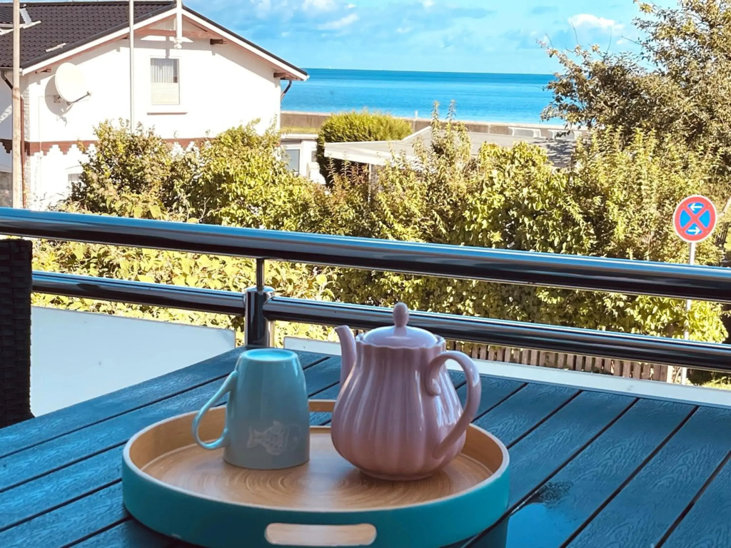 Komfortapartment mit Balkon & Ostseeblick Poel