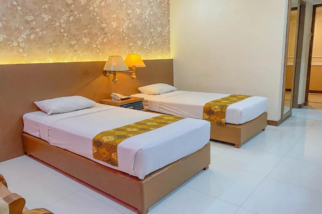 Economy Double room (twin beds)