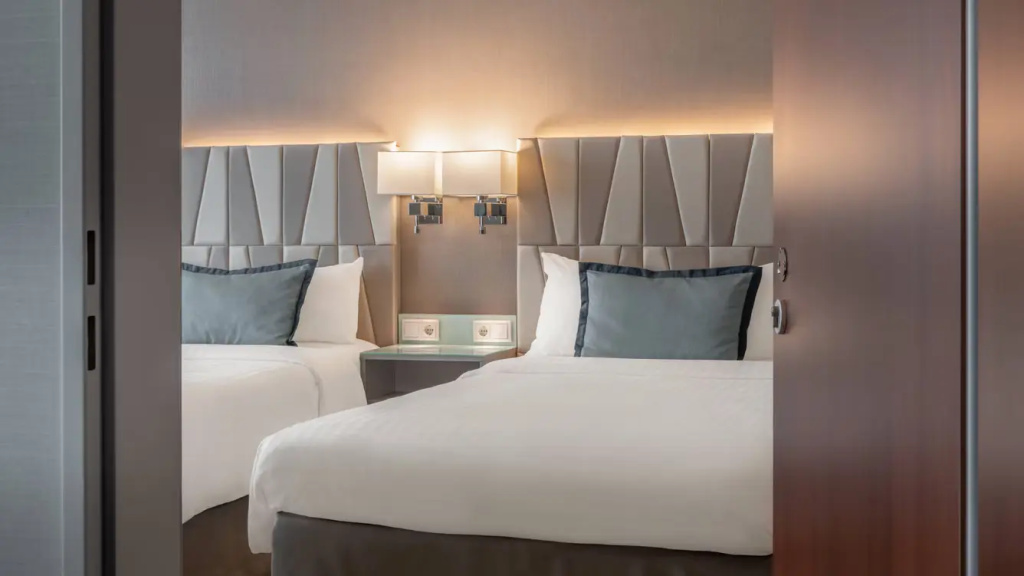 Courtyard by Marriott Munich City Center - Chambres
