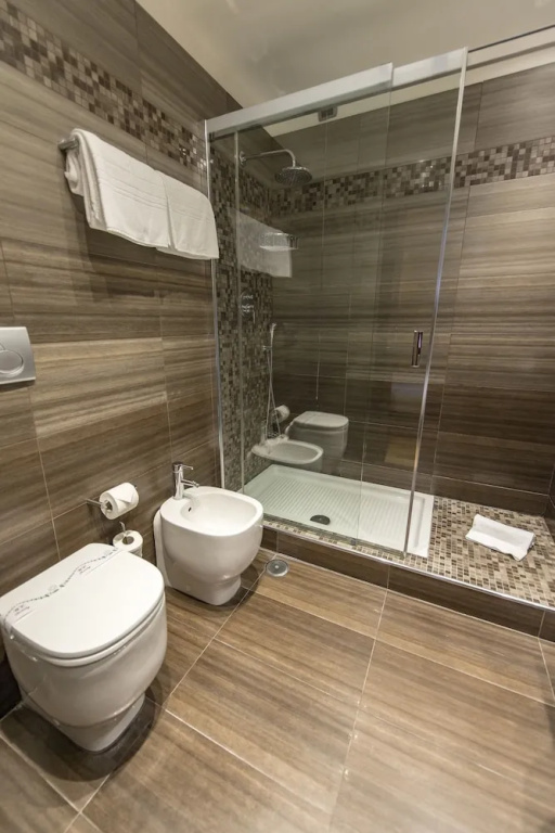 Rome Airport Hotel Fiumicino - Chambres