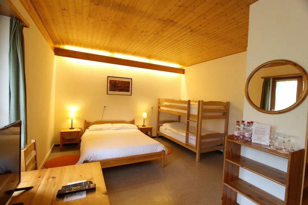 Hotel Roc et Neige - Chambres