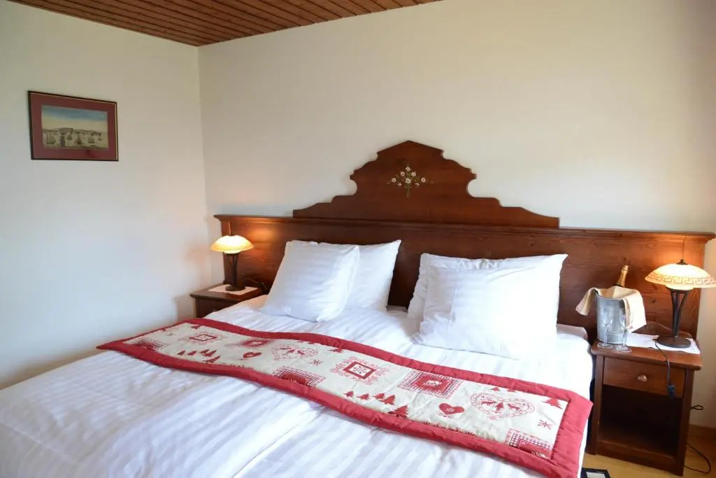 Hôtel de Gruyères - Chambres
