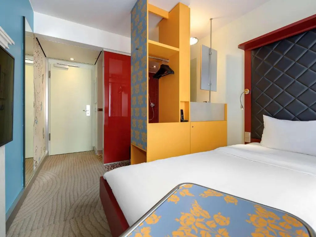 ibis Styles Hotel Berlin Mitte - Chambres